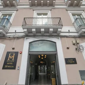 4* Отель 20 Miglia Boutique