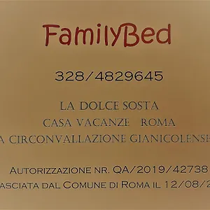 Familybed Monteverde-vaticano , Rzym Włochy